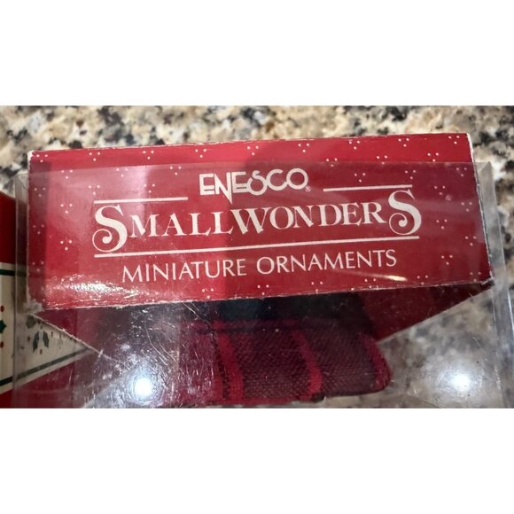 Enesco “Winter Nap” & Gilmore Designs “A Holiday Hi” Ornaments Vintage - Picture 5 of 9